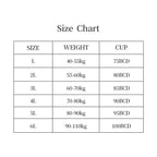 FallSweet 3PCS Lace Seamless Bra for Women Push Up Bra Ice Silk Bras No Steel Ring Bralette Brassiere Female Lingerie Underwear