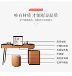 Bedroom Light Luxury Dressing Table Vanity Storage Flip Cabinet One Small Apartment Makeup Dresser Penteadeiras Household Items
