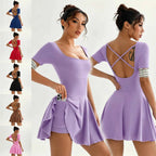 Women's Tennis Yoga Dress Workout Skort