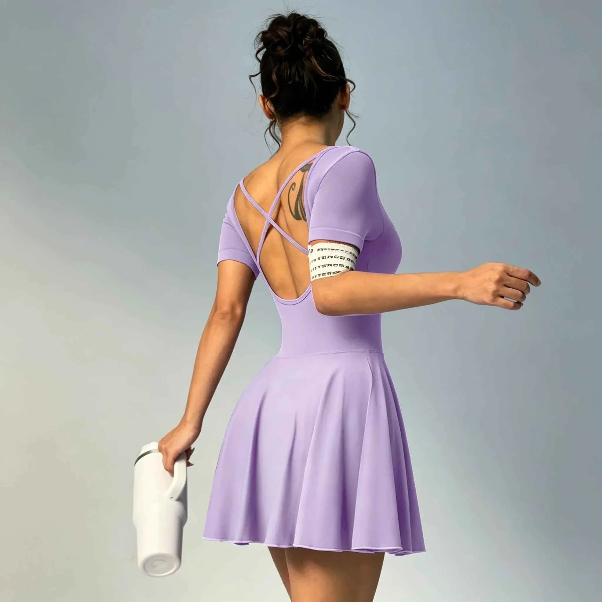 Women's Tennis Yoga Dress Workout Skort