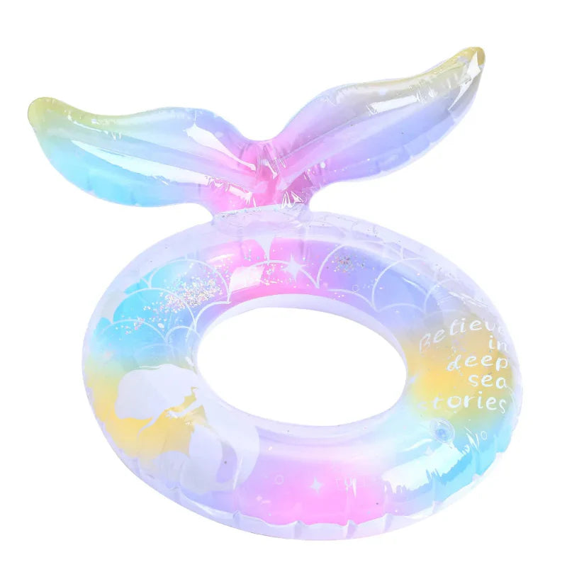 Kawaii Mermaids Swim Ring
