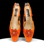 Italian Fashion Women's Elegant Heels & Clutch Bag Set EDS317