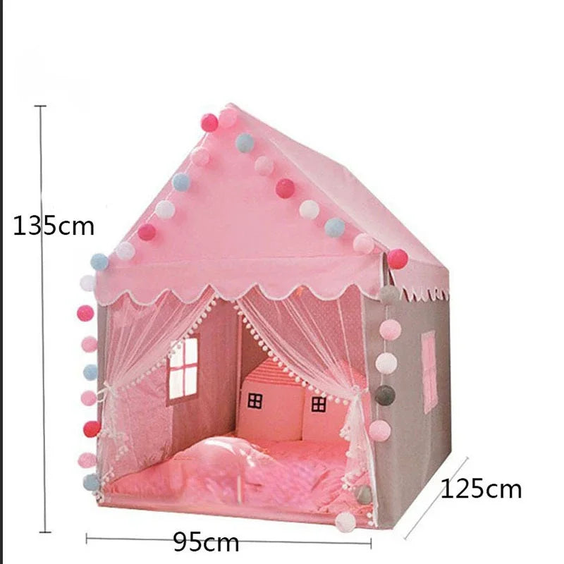 Kawaii Princesses Kids Play Tent
