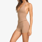 Woman Top Gym Impact Halter Top
