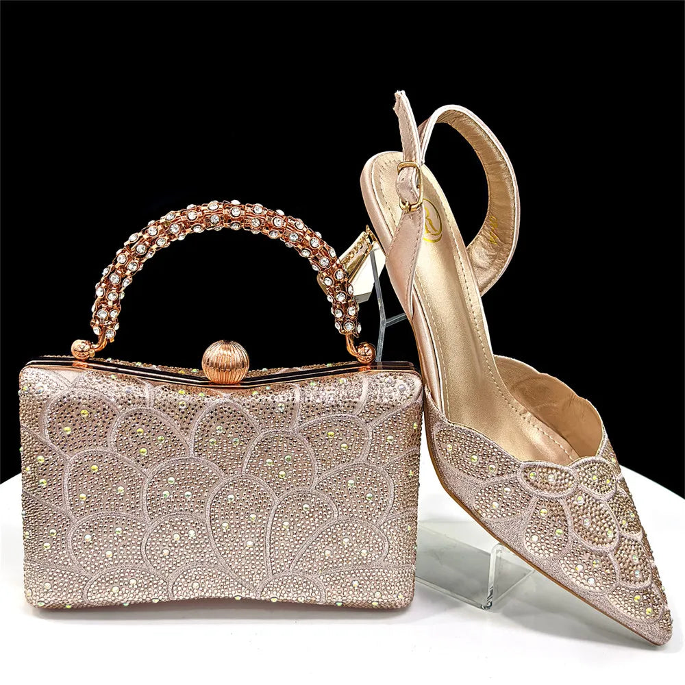Italian Shoes and Handbags Set EDS5