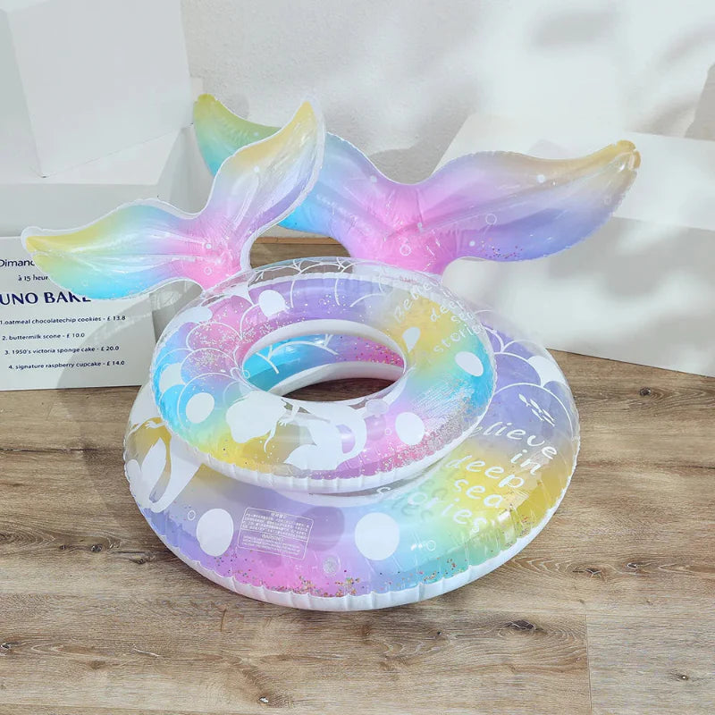 Kawaii Mermaids Swim Ring