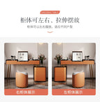 Bedroom Light Luxury Dressing Table Vanity Storage Flip Cabinet One Small Apartment Makeup Dresser Penteadeiras Household Items