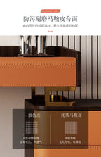 Bedroom Light Luxury Dressing Table Vanity Storage Flip Cabinet One Small Apartment Makeup Dresser Penteadeiras Household Items