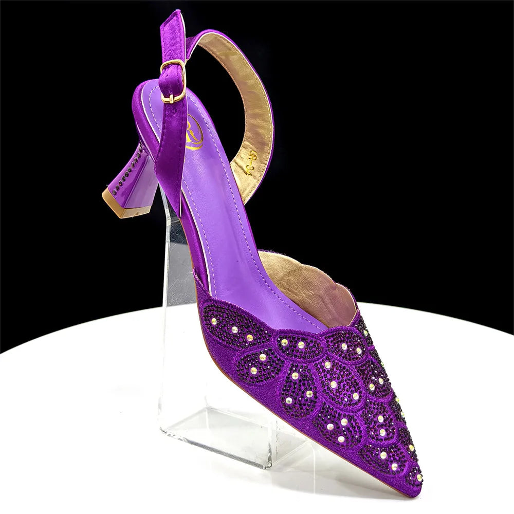Italian Shoes and Handbags Set EDS5