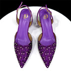 Italian Shoes and Handbags Set EDS5