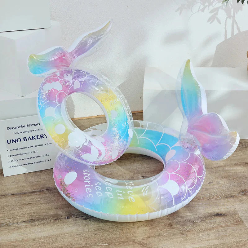 Kawaii Mermaids Swim Ring