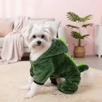 Halloween Dinosaur Costume for Small Cats — Medium Dogs