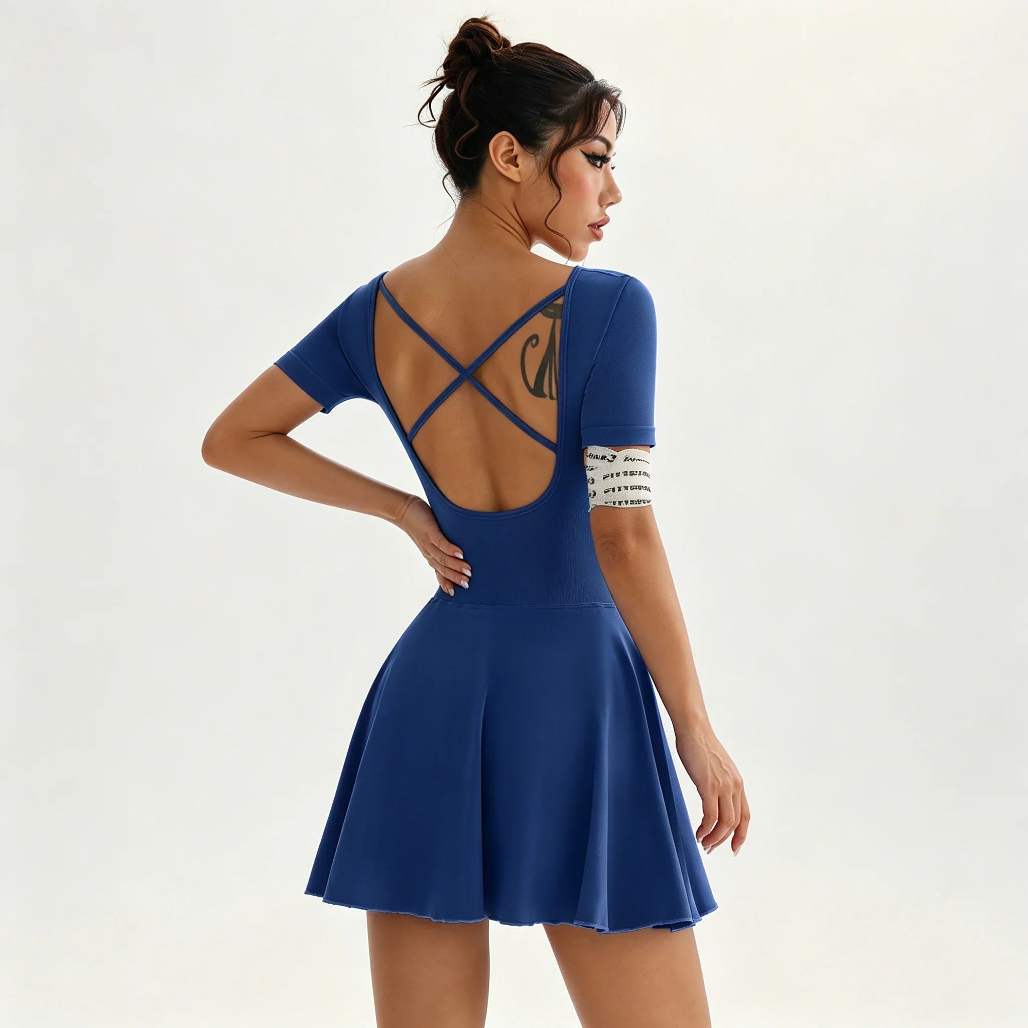 Women's Tennis Yoga Dress Workout Skort