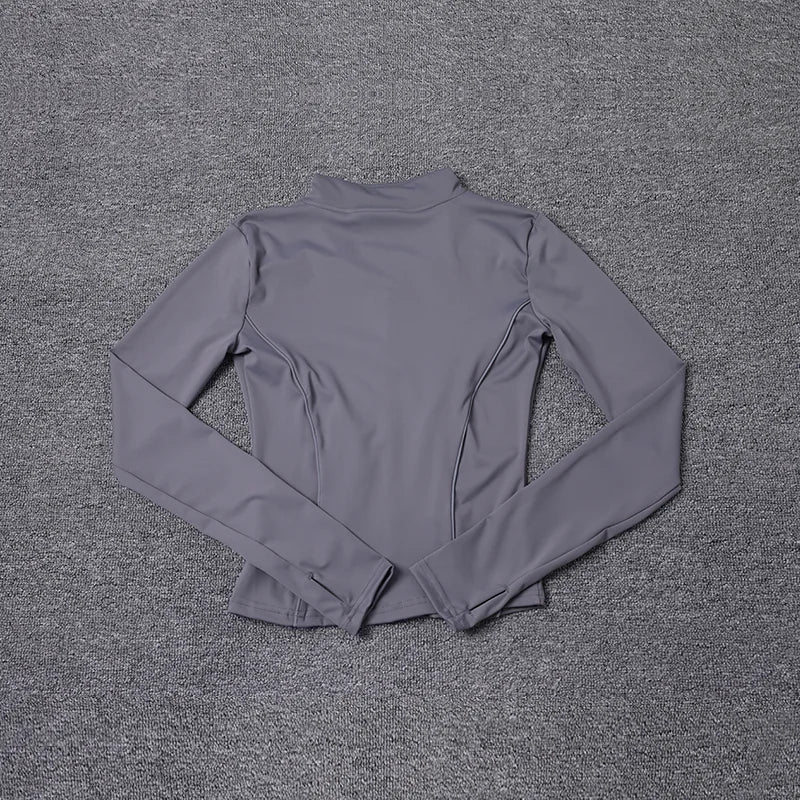 Women's UV Protection Reflective Yoga Jacket