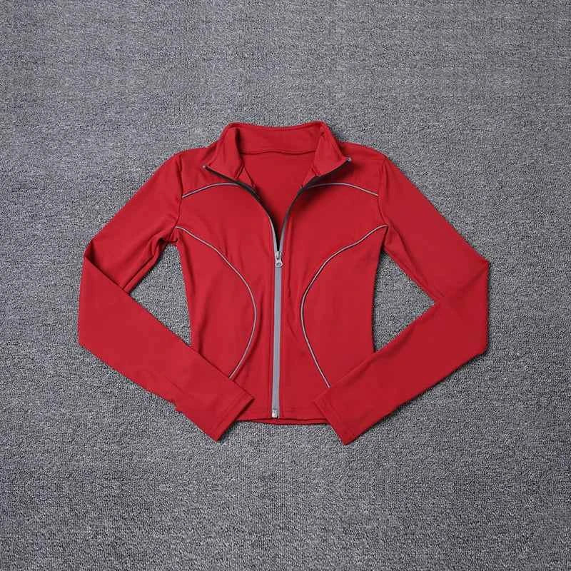 Women's UV Protection Reflective Yoga Jacket