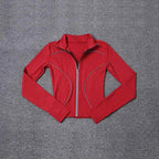 Women's UV Protection Reflective Yoga Jacket
