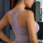 Seamless Padded Bralette Fitness Top