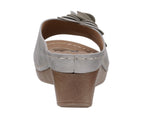 Women's Tokyo Silver Wedge Sandals