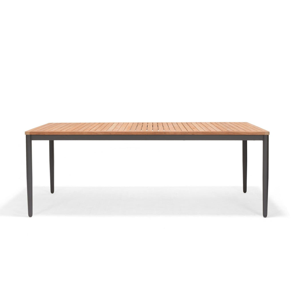 Topaz Rectangular Big Dining Table
