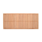 Topaz Rectangular Big Dining Table