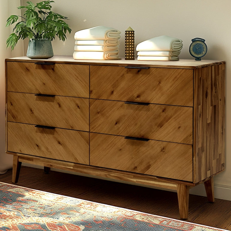 Veyron 6 Drawers Dresser