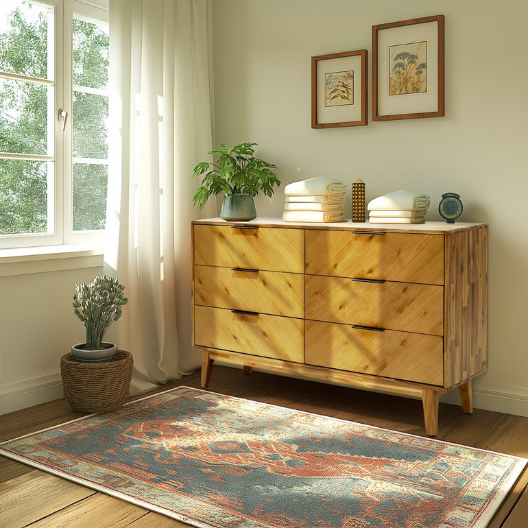 Veyron 6 Drawers Dresser