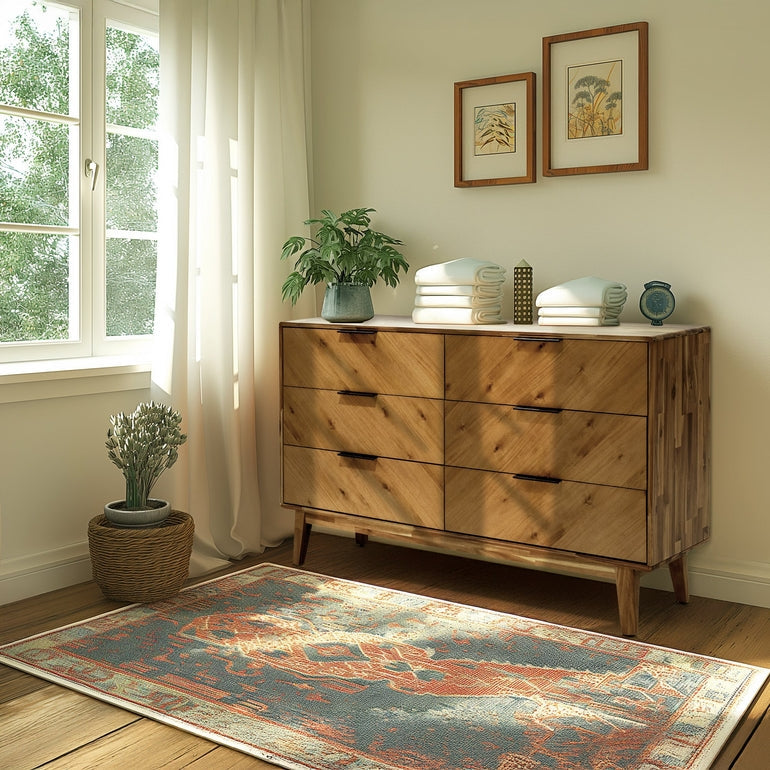 Veyron 6 Drawers Dresser