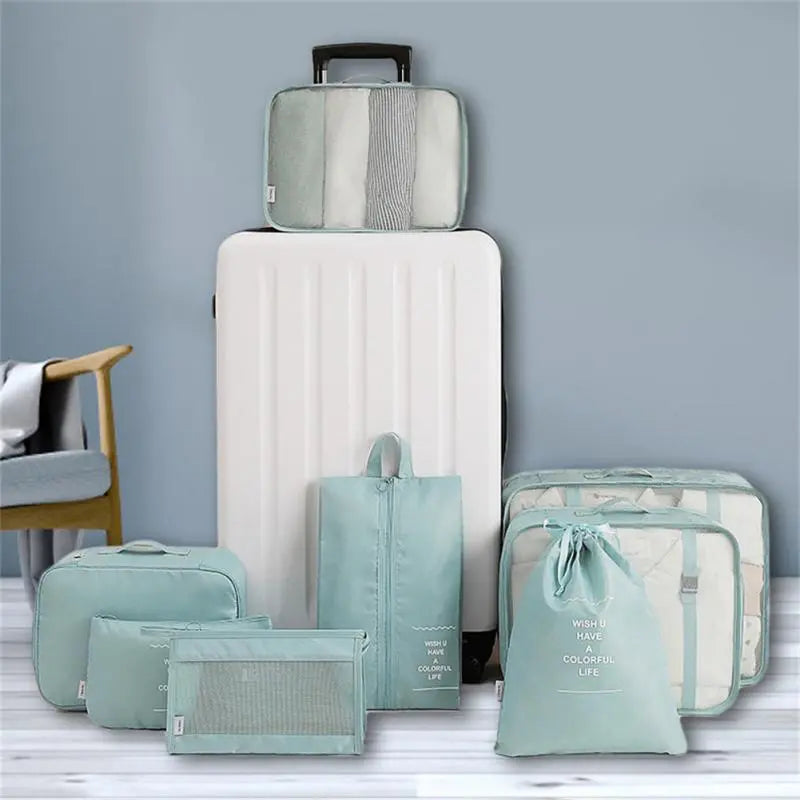 8-piece Set Travel and Storage Bags