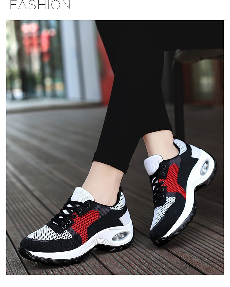 Women's Breathable Air-Cushioned Mesh Sneakers