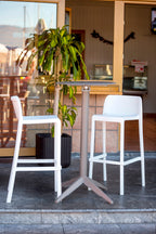 Outdoor Bar Stool 30" - Set of 4 - Plain
