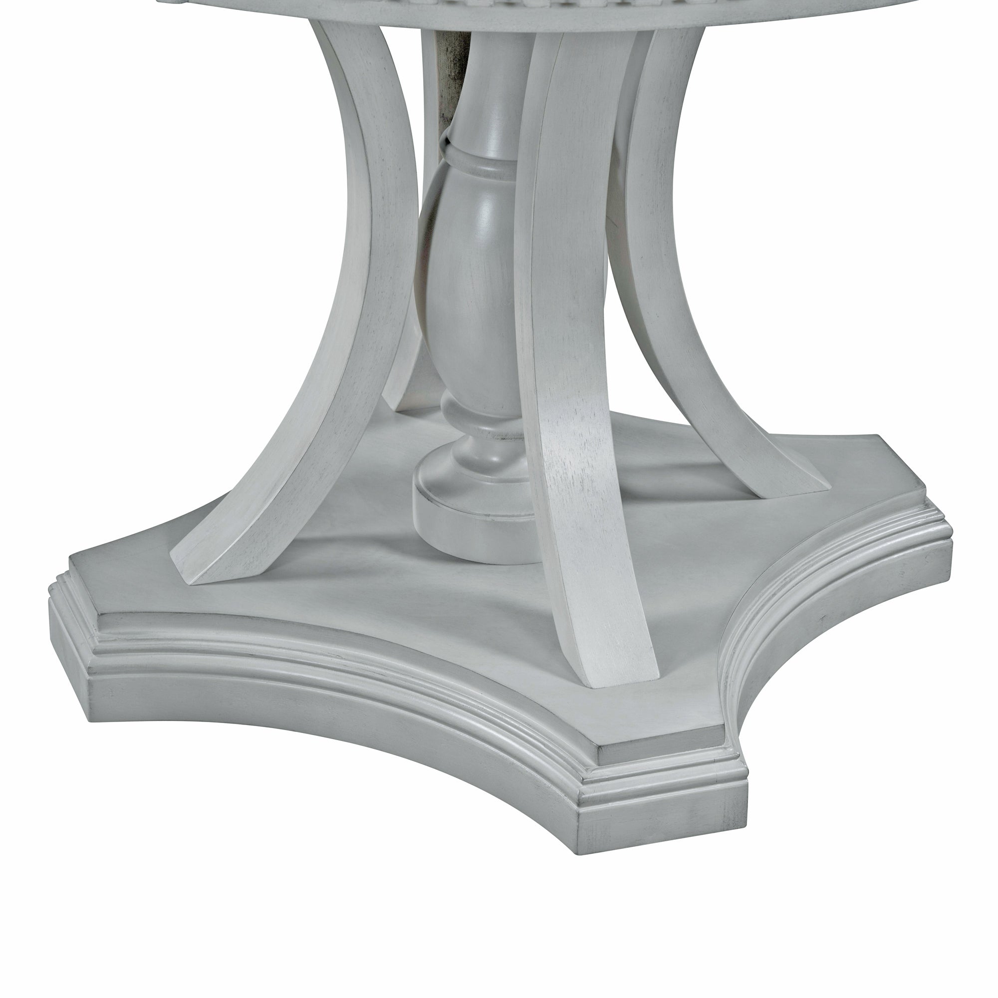 Retro 5-piece Dining Set Extendable Round Table and 4 Chairs for Kitchen Dining