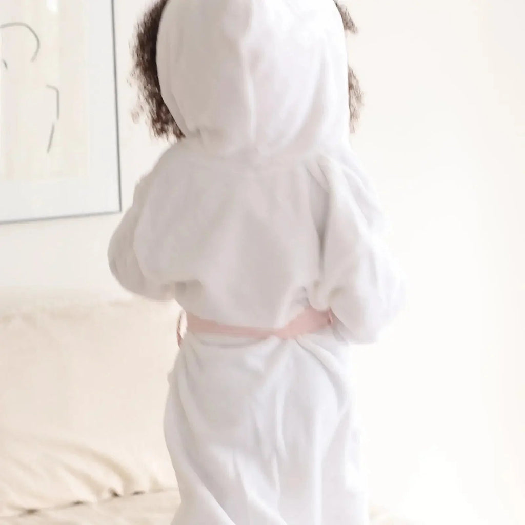 Kids Plush Robe – Ultra Soft, Safe & Cozy for Toddlers & Kids