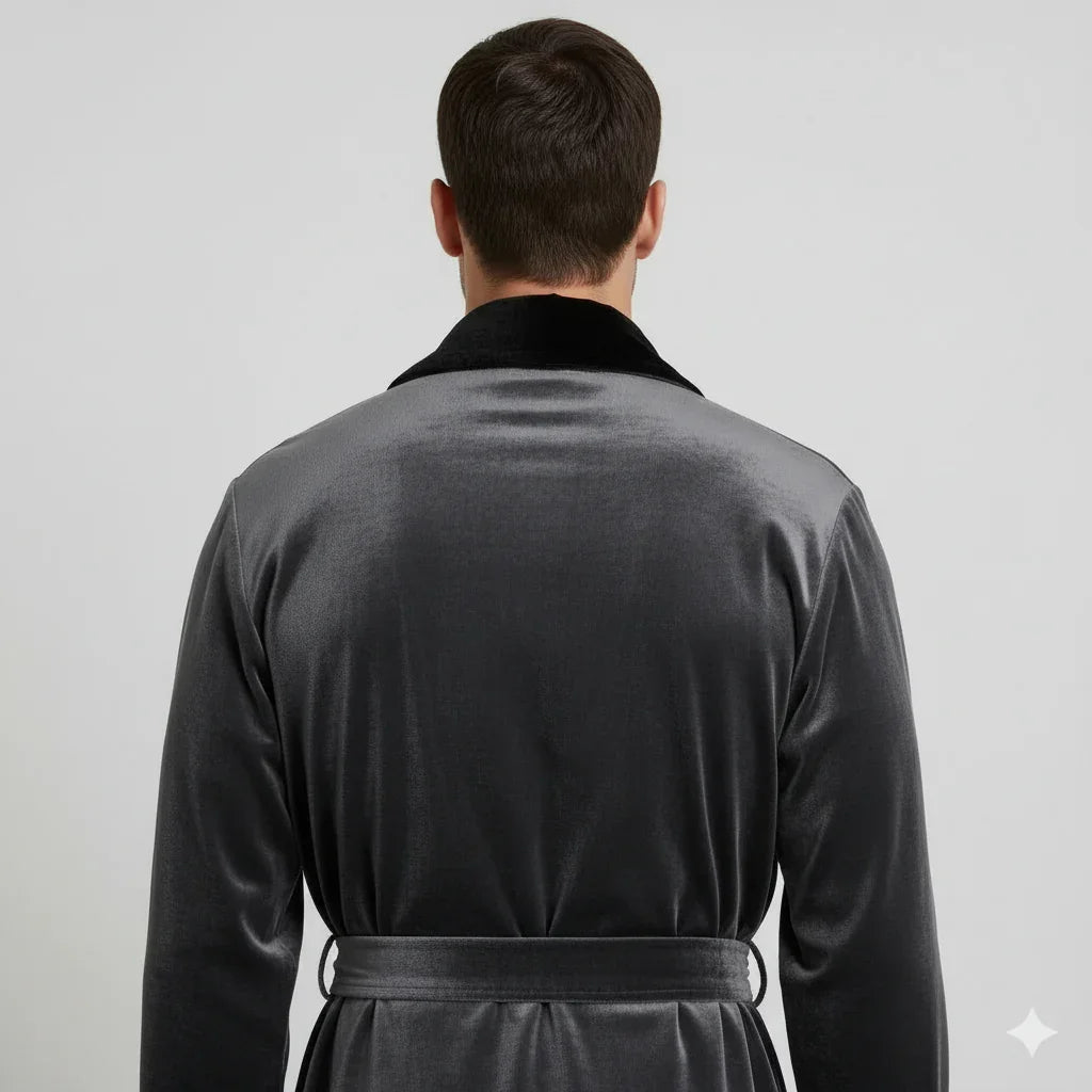 Cozy Mens Plush Robes – Built for Comfort, Designed to Last