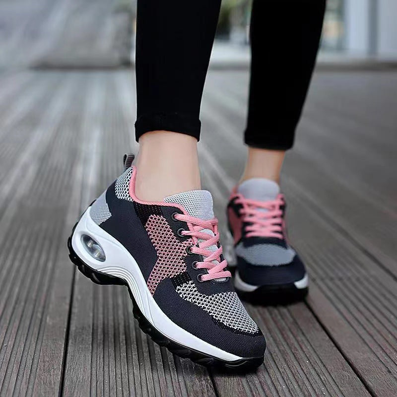 Women's Breathable Air-Cushioned Mesh Sneakers
