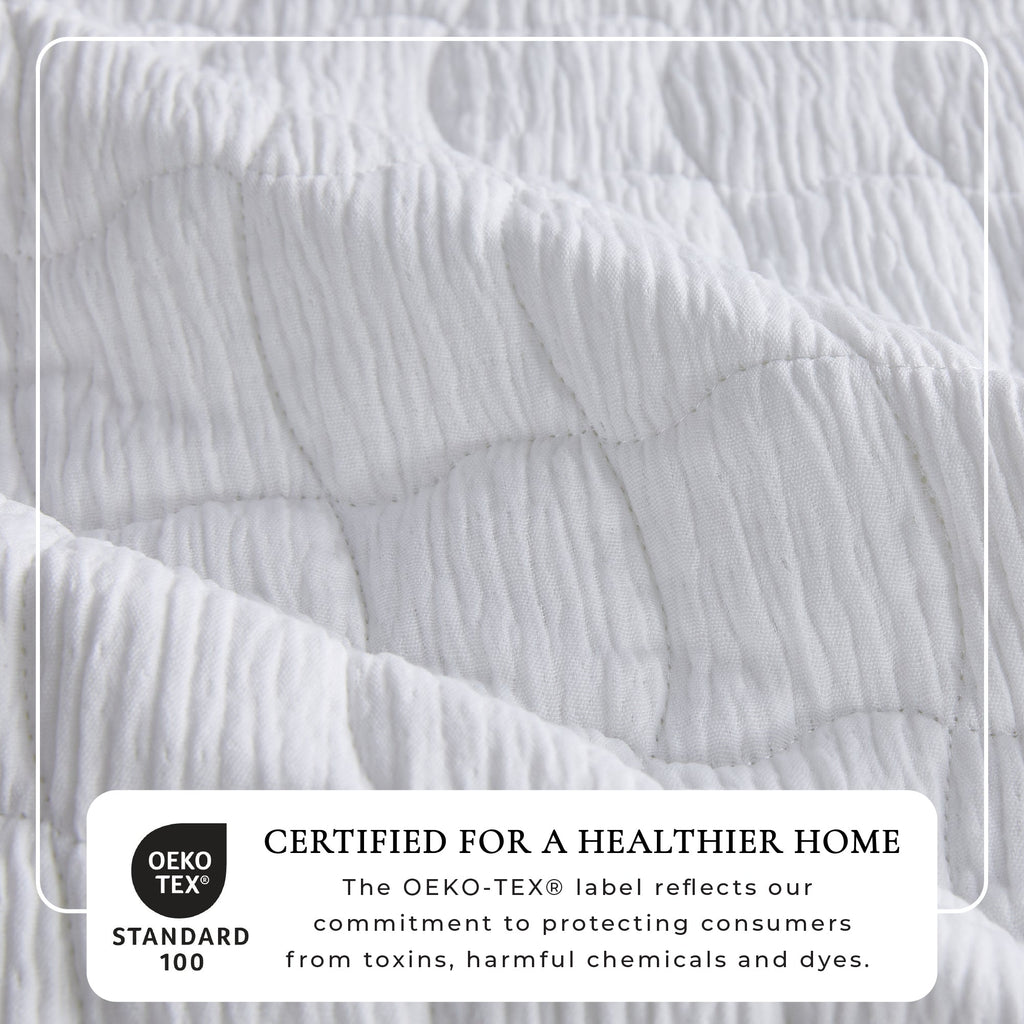 Gauze Quilt Set - Wave Stitch Collection