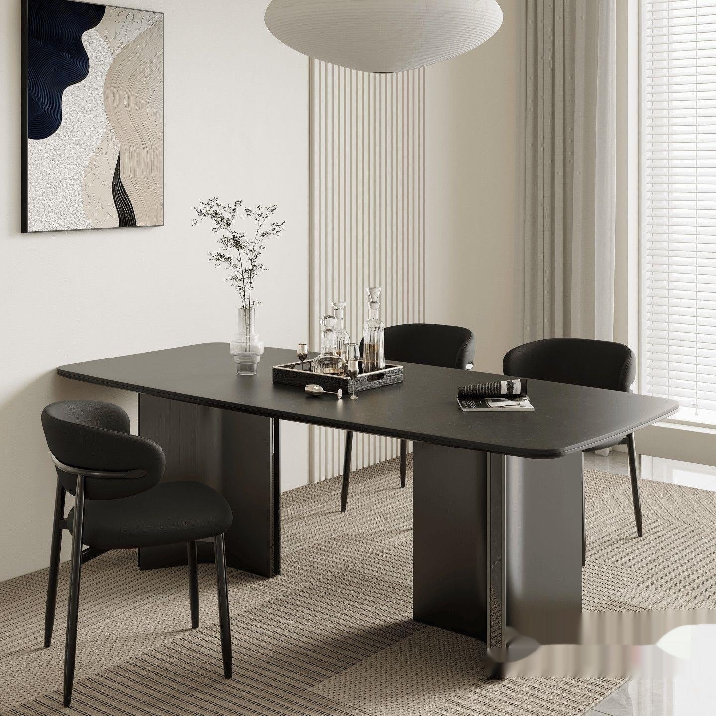 Italian New Style Sintered Stone Dining Table