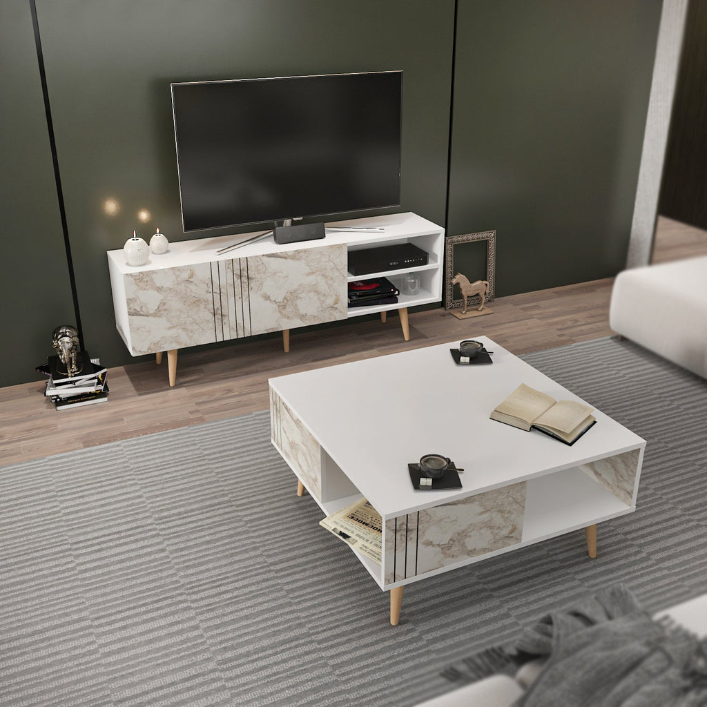 Ronas Modern Living Room Set