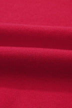 Ho Ho Ho Merry Christmas Drop Shoulder Sweater