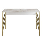 Tuna 47" Wide Metal Manufactured Wood Computer Desk
