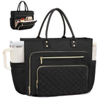 Womens Travel Work Bag With A Large Cup Holder