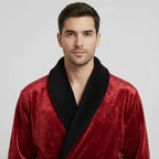 Cozy Mens Plush Robes – Built for Comfort, Designed to Last