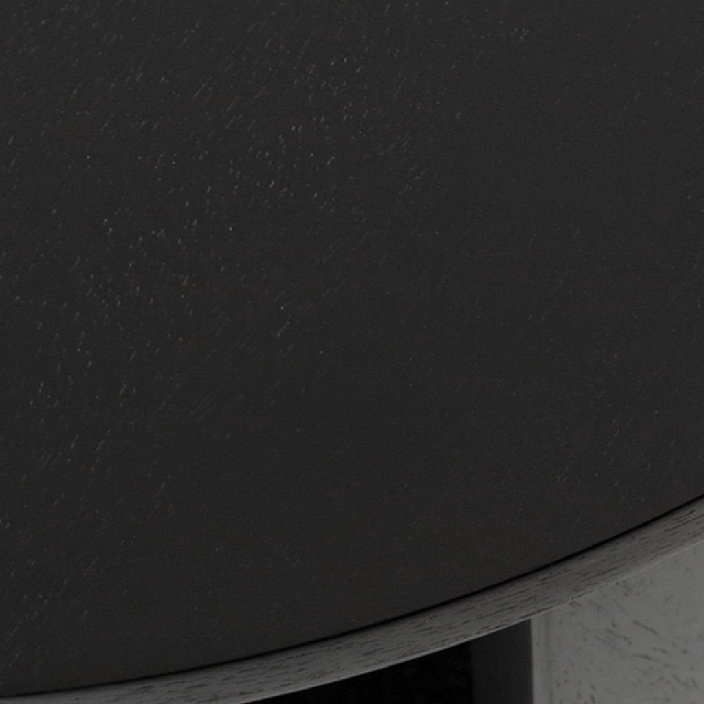Foxford Round Wood Side Table
