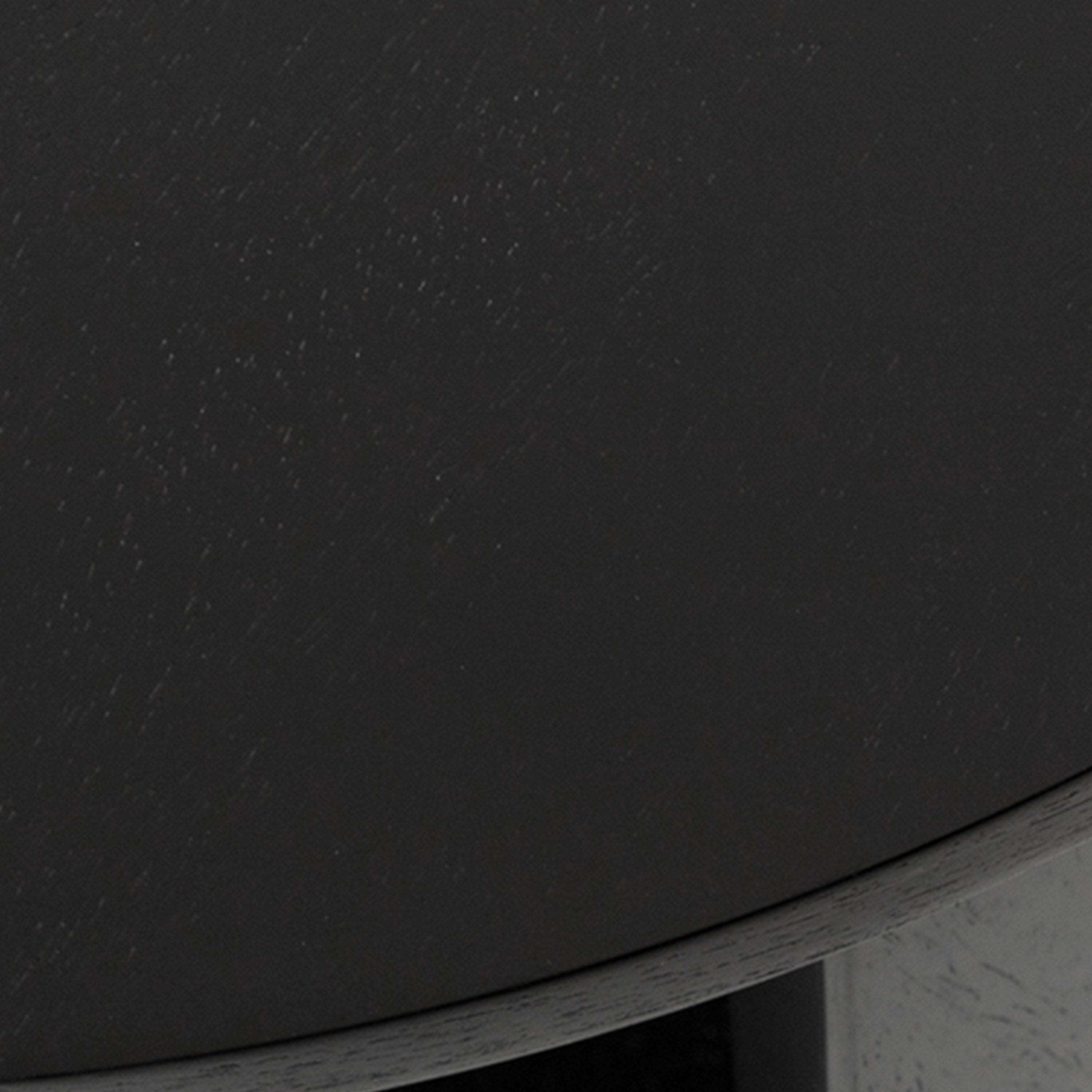 Foxford Round Wood Side Table