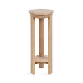 Foxford Round Wood Side Table