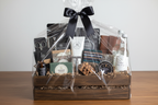 Ultimate Relax & Indulge Gift Basket for Men