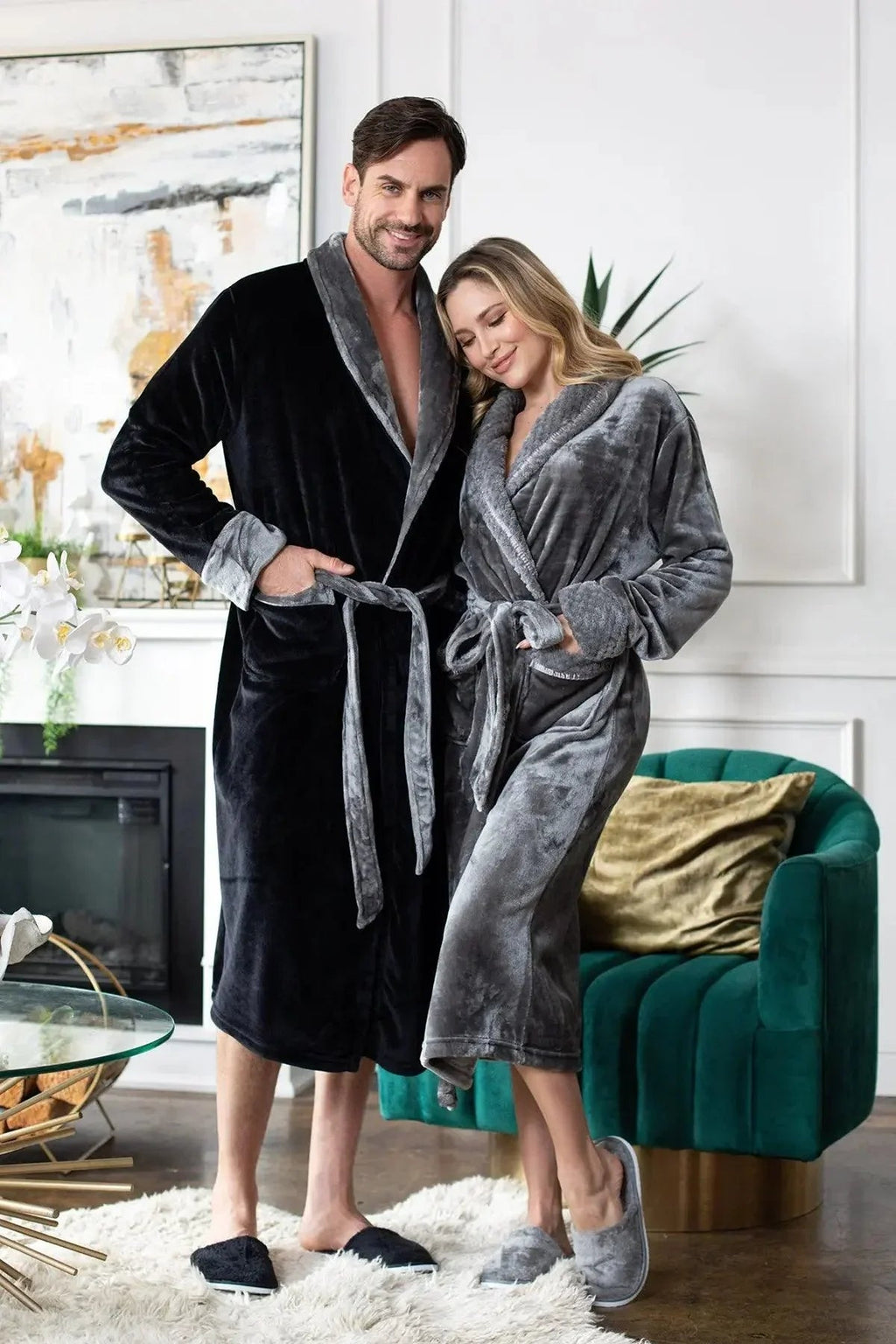 Cozy Mens Plush Robes – Built for Comfort, Designed to Last
