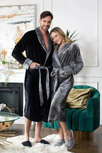 Cozy Mens Plush Robes – Built for Comfort, Designed to Last