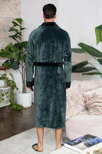 Cozy Mens Plush Robes – Built for Comfort, Designed to Last