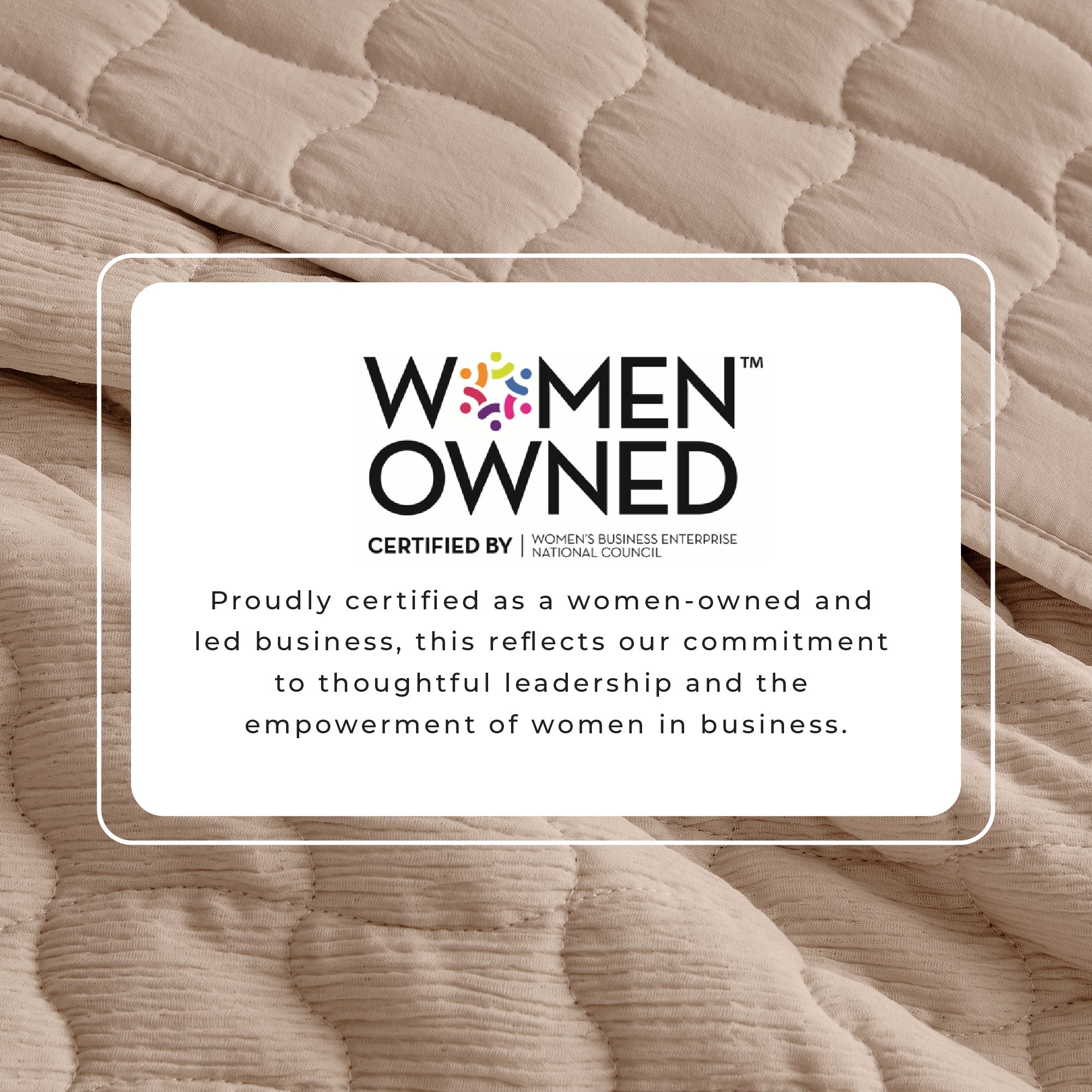 Gauze Quilt Set - Wave Stitch Collection