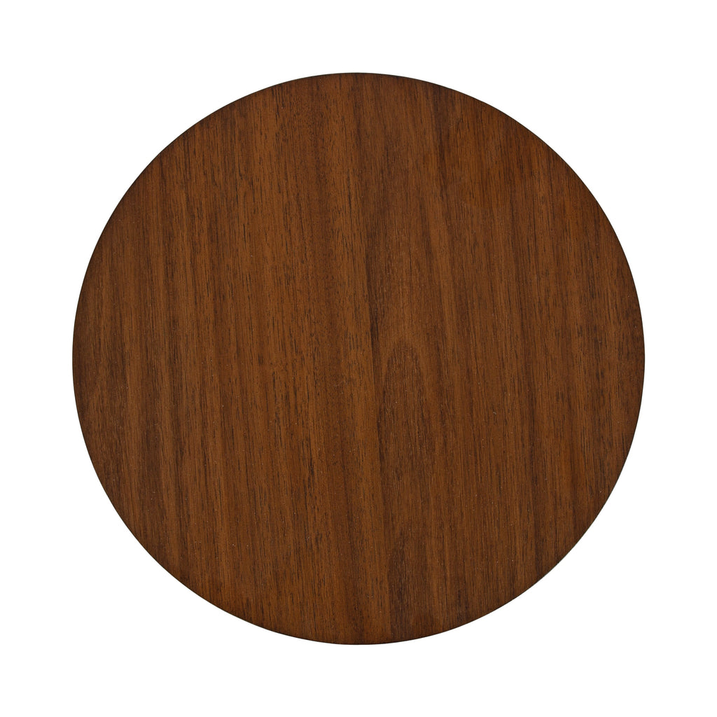 Foxford Round Wood Side Table